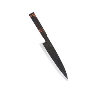 Pas cher Japonais Couteaux de Chef-Acier Au Carbone-Manche Bois-Main Couteaux Forgés - Product Image 1