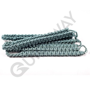 Wholesale Comfortable Silk Polyester Shoulder Cords Ceremonial Uniform Accessories Custom Color Low Price Sale 2024 - Product Image 6