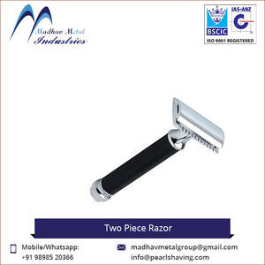 อุปทานกลุ่มใหม่จับโลหะสองชิ้นโกนมีดโกนในราคาขายส่ง - Product Image 5