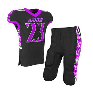 Kit de entrenamiento de fútbol para hombre adulto, uniforme de práctica de fútbol americano a la moda - Product Image 1