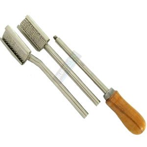 MEJOR Universal Equino Caballo Dental Flotador Diente Escofina Médico Profesional Veterinario Instrumentos Acero inoxidable de alta calidad - Product Image 1