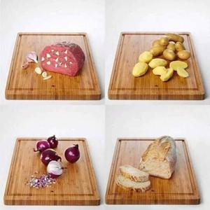 Vente en gros planche à découper en bambou biologique de haute qualité/planche à découper en fromage en bambou avec logo laser ECO2GO VIETNAM - Product Image 2