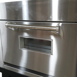 Lò Nướng Bánh Có Nhiệt Độ Cao 1 Khay 3 Khay Thương Mại Tự Động 1 Khay Lò Nướng Bánh Mì Pizza Máy Làm Bánh Sản Xuất Tại Đài Loan - Product Image 3