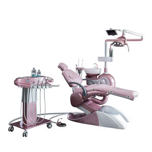 Italy Safety M10+ Good Quality CE Approved Integral Control Box Equipment Korean Suntum <strong>Dental</strong> <strong>Chair</strong> with <strong>Dental</strong> Set - Product Image 1