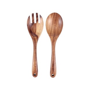 Ensemble d'ustensiles en bois de la plus grande qualité pour la cuisine, ensemble de cuillères à manger pour la cuisine à des prix raisonnables - Product Image 6
