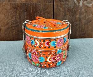 กล่องใส่อาหารสแตนเลสสตีลเก็บความร้อนพร้อมชั้นทนทานเคลือบ3ชั้นทำจากสเตนเลสสตีลของ King - Product Image 5