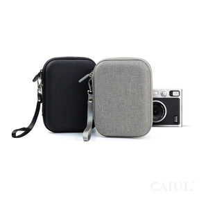 Estuche rígido impermeable de EVA para cámara <span class=keywords><strong>Instax</strong></span> Mini Liplay Link <span class=keywords><strong>EVO</strong></span> con superficie de tela, bolsas para cámara y video, venta al por mayor - Product Image 1