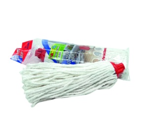 House Cleaning Floor Mop with 120 cm Mop Stick Handle Wholesale Cheap Price Popular Spinning Soft Clean - Product Image 5