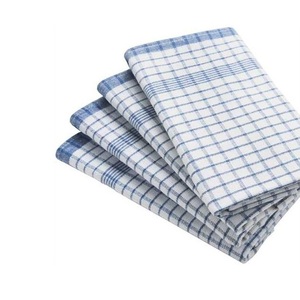 Grey <b>Striped</b> wholesale 100% Organic Cotton digital printing kitchen tea <b>towel</b> Hot sale products GOTS Certificate - Product Image 2