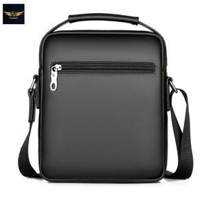Bolso informal de calidad para hombre, bolsos de mensajero de cuero para hombre, nuevos bolsos de hombro de cuero genuino, bolso cruzado para hombre - Product Image 2