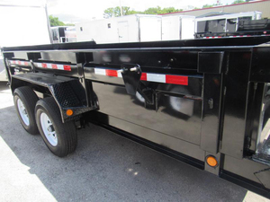 Dump Pitch Transport <strong>Trailer</strong> Dump Pitch <strong>Cargo</strong> Transportation <strong>Trailer</strong> (Cross-border) - Product Image 5