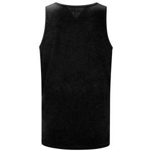 Camiseta sin Mangas Personalizada con Logotipo, Transpirable, 100% Algodón, para Hombre, para Gimnasio, Secado Rápido, con Aberturas en los Brazos - Product Image 4