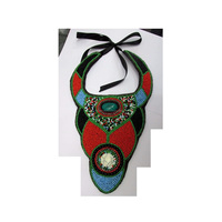 Collier en perles tissé à la main pour femmes, large Version bohème, 3 pièces
