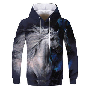 Sudadera con capucha personalizada y estampado completo, ropa para Parte Superior Femenina, blanca, blanca, Blanca, para Primavera, 2021 - Product Image 2