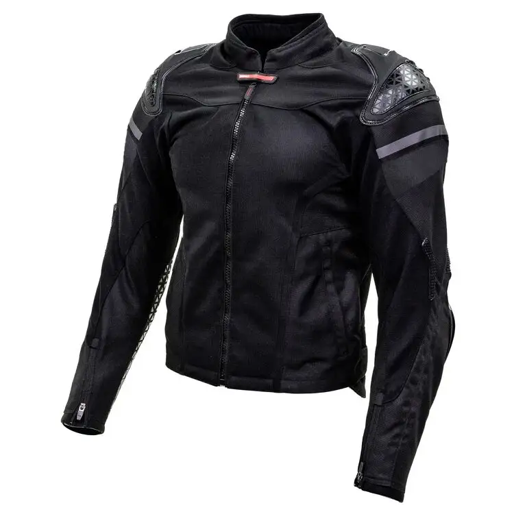 Traje de carreras para motocicleta, chaqueta de cuero con logotipo personalizado, alta calidad