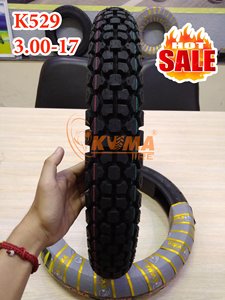 ยางในมอเตอร์ไซค์ KUMA K529 แบบสตรีท พร้อมยางนอก ขนาดมาตรฐาน 2.75-17 3.00-17 3.00-18 3.50-18 ใหม่ - Product Image 5
