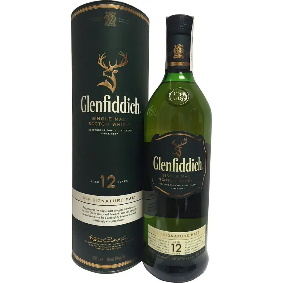 Premium Glenfiddich Scotch Whisky Großhandel
