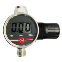 Régulateur d'air numérique de pression pneumatique, 12 v, 120psi