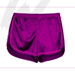 Purpal-pantalones cortos brillantes para mujer, Color brillante - Product Image 2