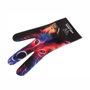 Gants de billard et de snooker personnalisés en gros, haute qualité, trois doigts, confortables, unisexes, disponibles. - Product Image 5