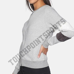 Women's Oversize Cotton Gym Sweatshirt Plus Size Hooded Crew Neck <b>Fleece</b> Sweatshirts Embroidered Techniques Winter Breathable - Product Image 2