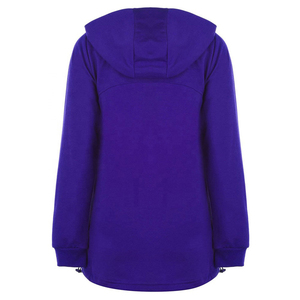 Sudaderas y sudaderas de mujer de algodón 100% de alta calidad Sudadera con capucha de gimnasio de moda para mujer - Product Image 2