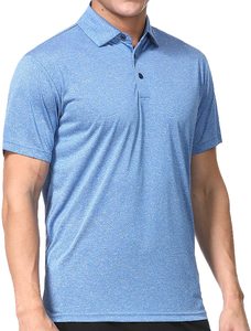 Polo pour hommes, personnalisé, de haute qualité - Product Image 3