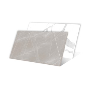 Suelos laminados estilo brasileño con acabado brillante, superficie antideslizante, aspecto de madera, baldosas de porcelana de 600x1200 mm para uso comercial. - Product Image 4