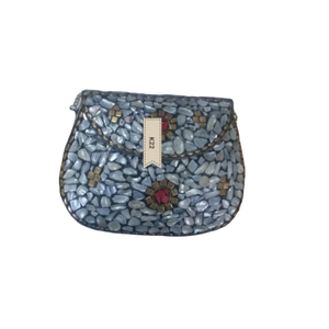 Bolso de mano de diseño moderno hecho a mano para mujer con logotipo personalizado estampado decorativo antiguo elegante moderno clásico vintage elegante - Product Image 1