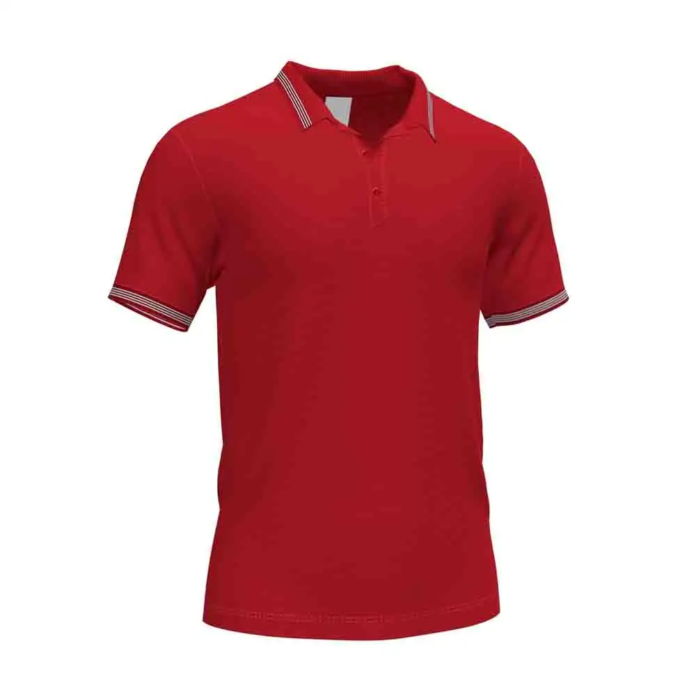 Fashion Male Polo Shirt Printing Short-Sleeve Slim Shirt Men Summer Polo Shirts Casual Polo Men