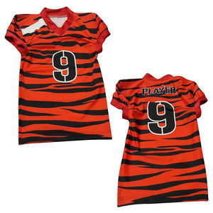 2025 nouvelle tendance en gros hommes USA Football américain maillot de haute qualité respirant Rugby uniforme brodé toutes les équipes chemises - Product Image 2