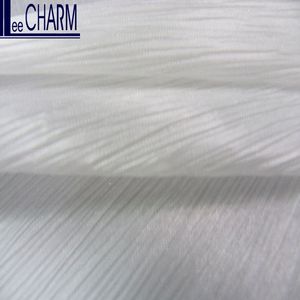 Ctr Đài Loan 100% polyester <span class=keywords><strong>Crinkle</strong></span> <span class=keywords><strong>pongee</strong></span> vải cho trang trí nội thất & ngành công nghiệp sử dụng cho hoa nhân tạo & trang trí Giáng sinh - Product Image 1