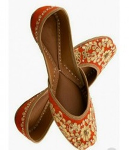 2020 nouveau Design dames en cuir véritable semelle intérieure Khussah pour pantoufles imperméable imprimé été Khusaa Khusa Khusha avec doublure en PU - Product Image 3