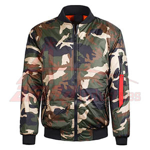 Popular Design <b>Men</b> Bomber <b>Jacket</b> for Sale / Latest Design Bomber <b>Jacket</b> in Newest Color - Product Image 1