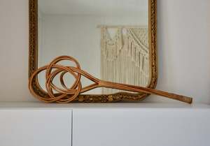 Plumero de Ratán Tejido, Plumero de Ratán Natural Hecho en Vietnam - Product Image 2