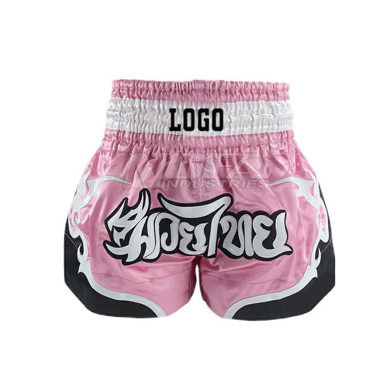 Pink Muay Thai shorts