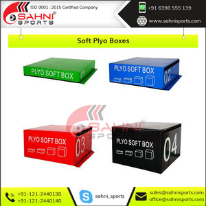 กล่องพีวีซีแบบนิ่มคุณภาพพรีเมียมสำหรับการฝึกความแข็งแรง สีตามสั่ง โดยซาห์นี สปอร์ต - Product Image 5