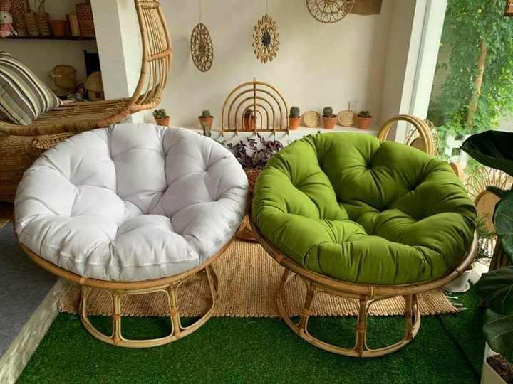 Rattan Chair Frame World Market Papasan Cushion World Market