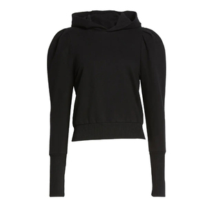 Sudaderas con capucha para mujer OEM 2021, sudaderas cálidas para dama, sudaderas extragrandes de moda para otoño. - Product Image 1