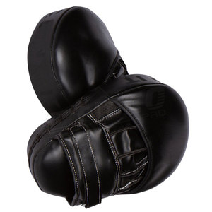 หนังที่มีคุณภาพระดับมืออาชีพสำหรับมวยและการฝึกอบรม MMA แผ่นโฟกัสและนวมเจาะ - Product Image 2