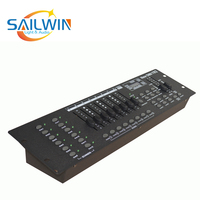 Console DMX512 Sailwin pour éclairage de scène, 192 canaux DMX pour projecteurs LED de scène, éclairage de scène mobile à faisceau