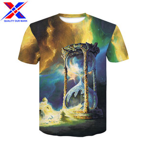 Diseña tu Propia Camiseta Deportiva de Spandex/Poliéster Transpirable al por Mayor, Camisetas con Sublimación Completa para Hombre, Logotipo Personalizado - Product Image 3