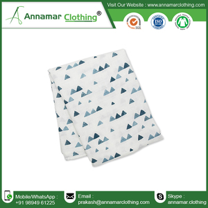 Baby Wrap <b>Blanket</b> 100% Organic Cotton Muslin Baby Swaddle <b>Blanket</b> For Newborn babies - Product Image 3