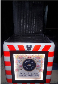 Caja trasera de motocicleta LED de alta resistencia 2023 para entrega de Scooter que lleva alimentos verduras comestibles mensajeros Pizza Etc. - Product Image 5