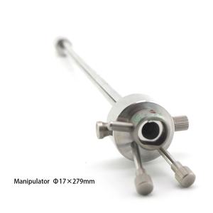 Instrumen Bedah Baja Tahan Karat Pemeriksaan Medis Sigmoidoskop atau Penghilang Lemak Kolektal - Product Image 4