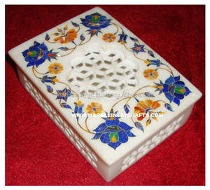 Incrustación de mármol, caja bonita - Product Image 1