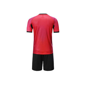 Conjunto de uniforme de fútbol profesional de alta calidad, Top suave cómodo con impresión de logotipo personalizado, ropa deportiva mejor fabricada, precio bajo - Product Image 6