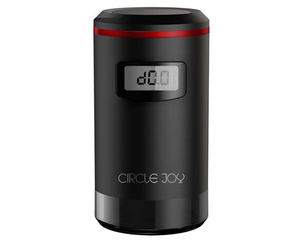 จุกปิดขวดไวน์ไฟฟ้าแบบสุญญากาศ Circle Joy |   ที่เปิดขวดไวน์ไฟฟ้า |   จอแสดงผล LED อเนกประสงค์ CJ-JS03 - Product Image 1