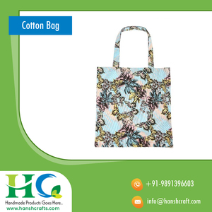 Sac en coton uni, 4 pièces, fourre-tout fantaisiste écologique, Premium, vente en gros directement à l'usine - Product Image 6