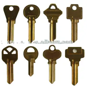优质实心黄铜钥匙空白为我们 “相像系列” 黄铜空白钥匙